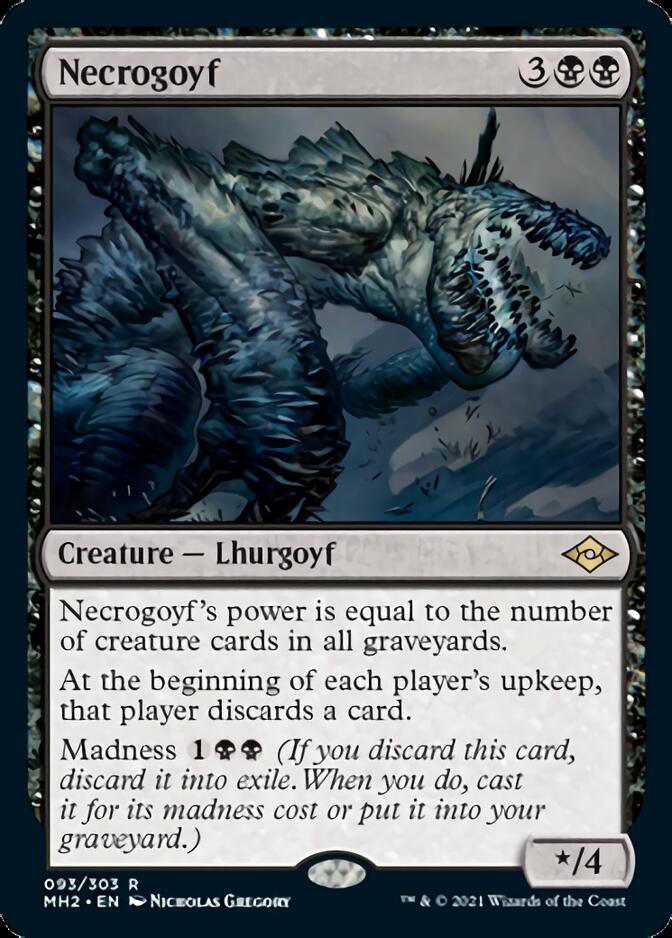 Necrogoyf [Horizons modernes 2] 