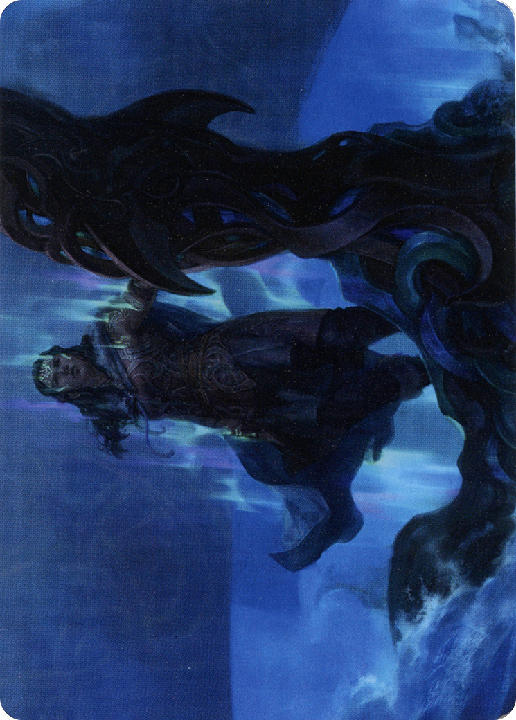 Cosima, God of the Voyage // Cosima, God of the Voyage (ASKHM-012) - Art Series: Kaldheim (Borderless)