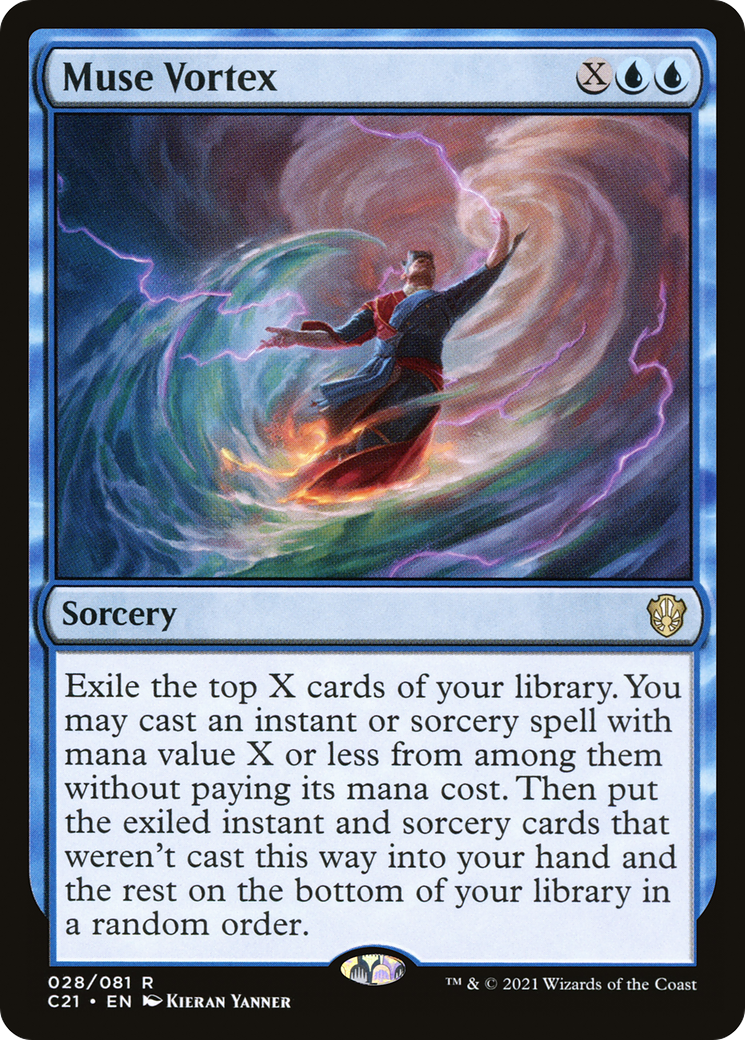 Muse Vortex [Commandant 2021] 