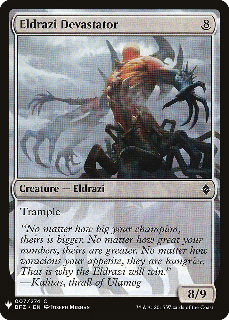Dévastateur Eldrazi [Booster Mystère] 
