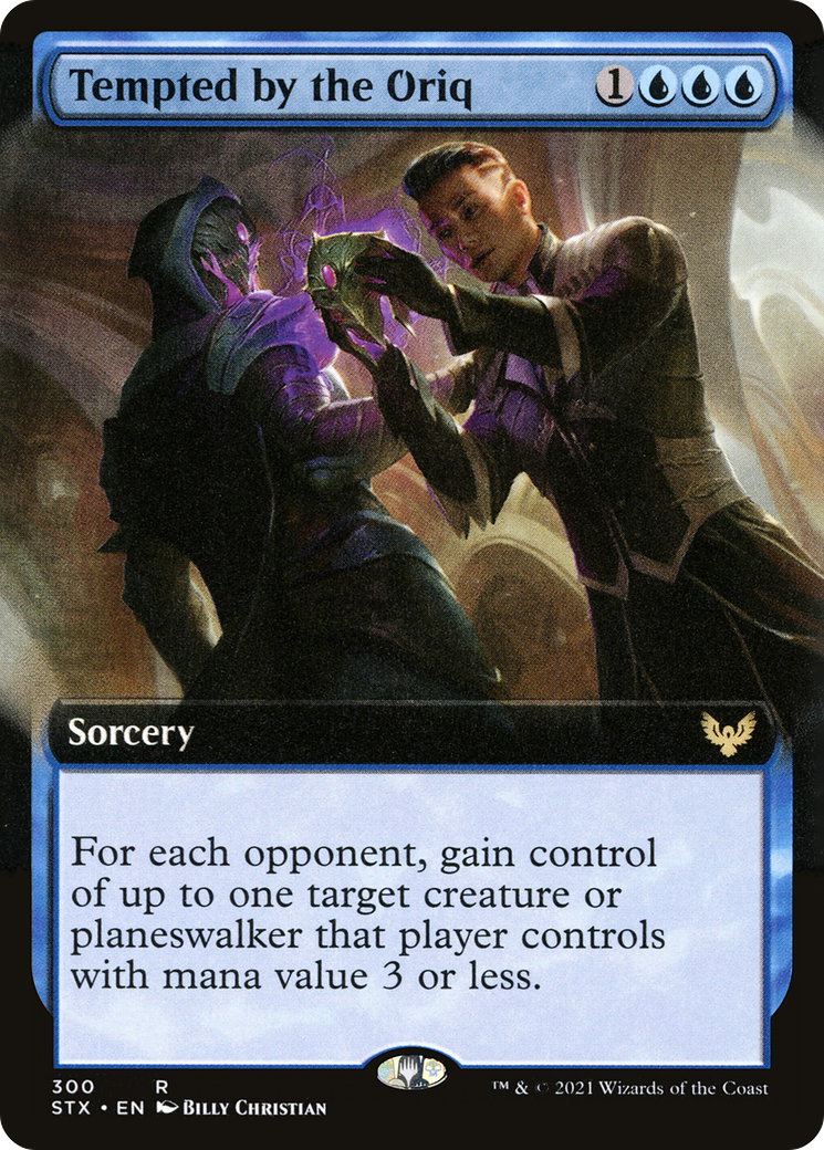Tenté par l'Oriq (Extended Art) [Strixhaven: School of Mages] 