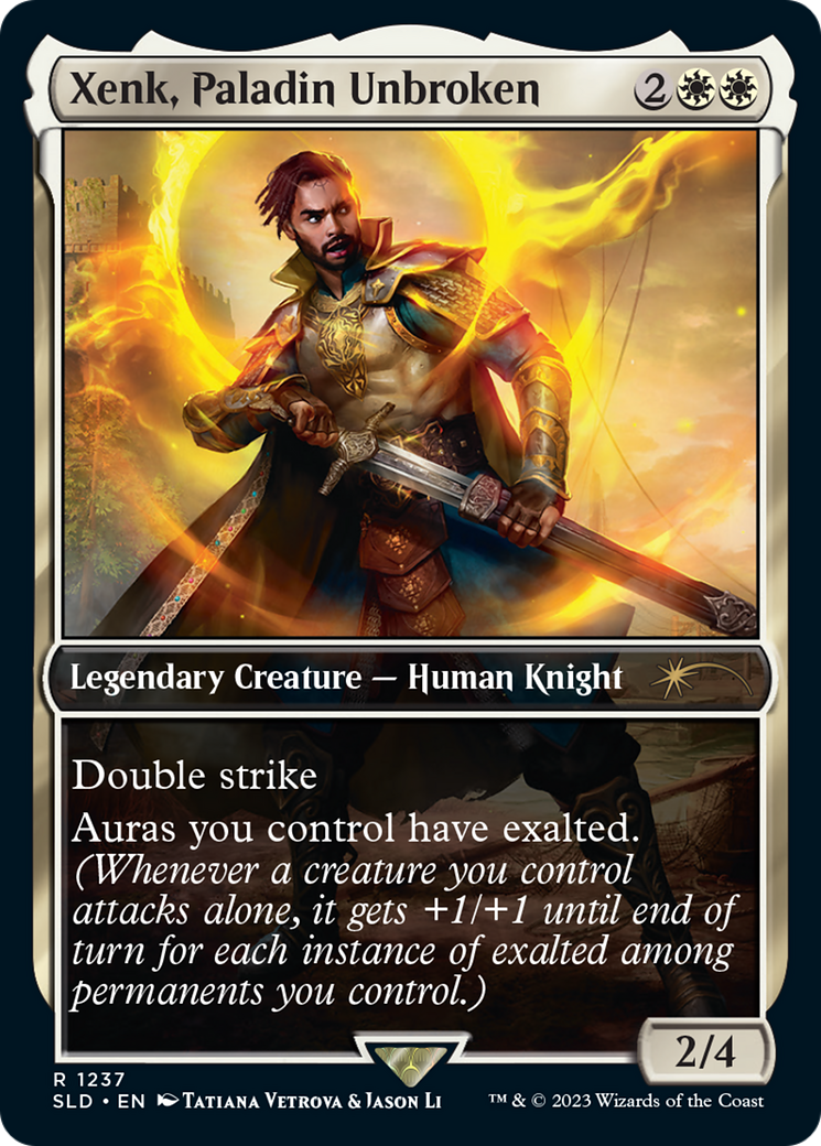 Xenk, Paladin ininterrompu [Série Secret Lair Drop] 