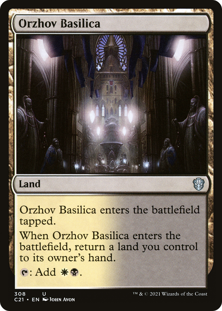 Basilique d'Orzhov [Commandant 2021] 