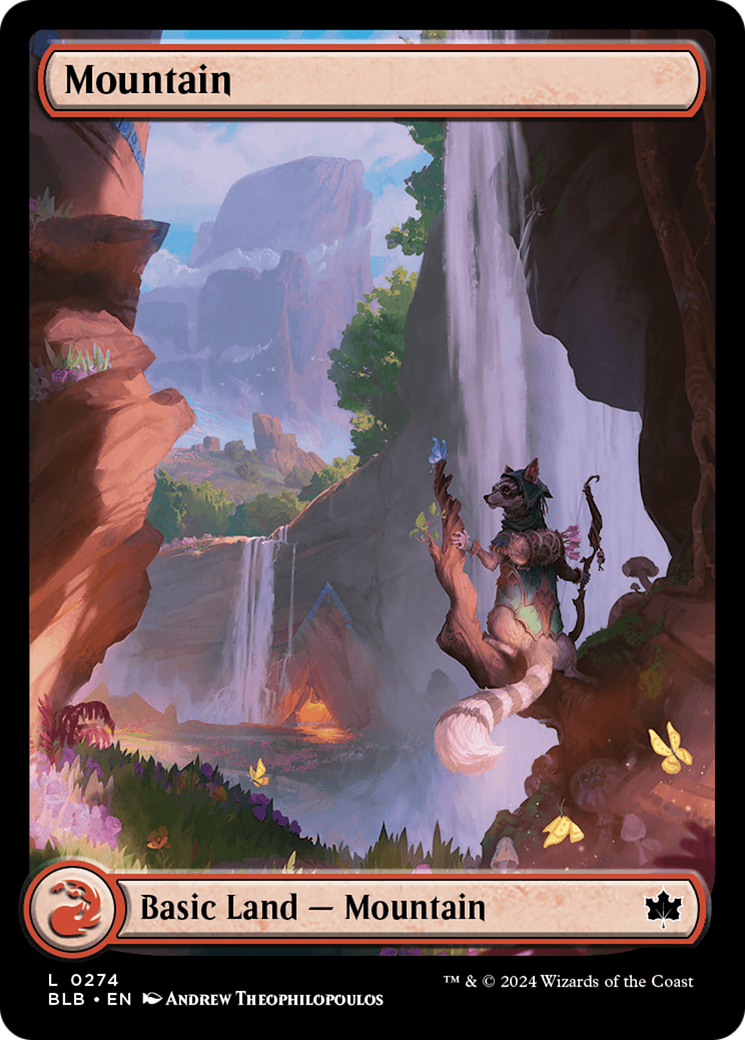 Montagne (0274) [Bloomburrow] 