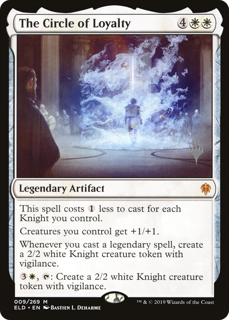 Le Cercle de Loyauté (Pack Promo) [Promotions du Trône d'Eldraine] 