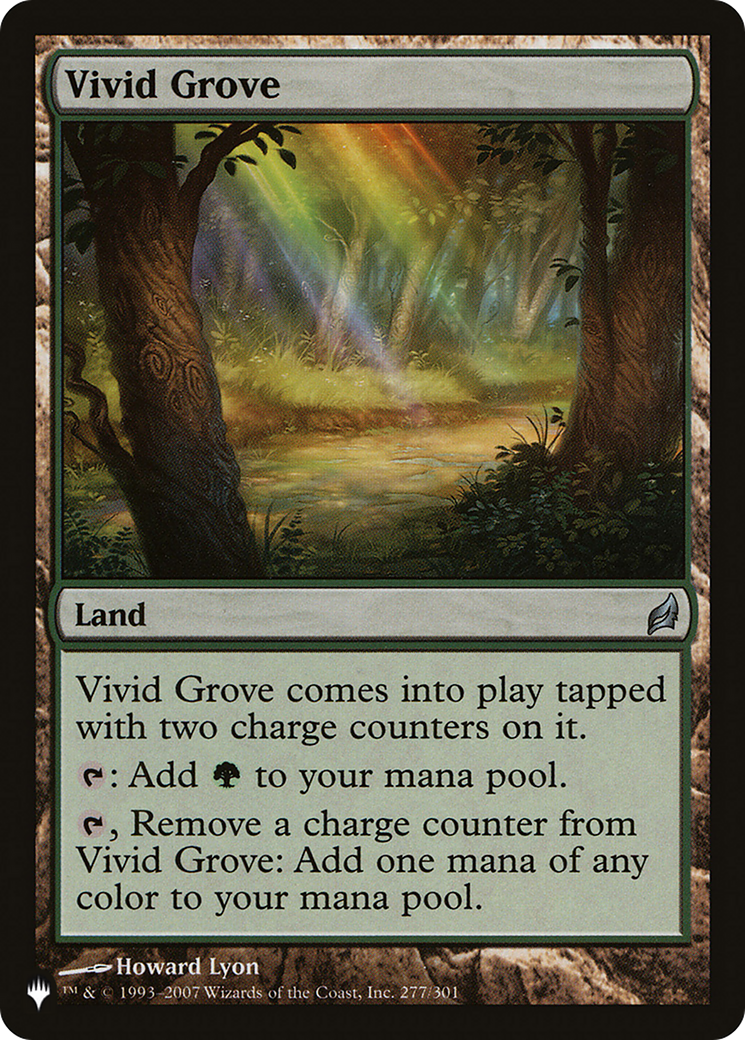 Vivid Grove [Secret Lair : Du mignon à la brute] 