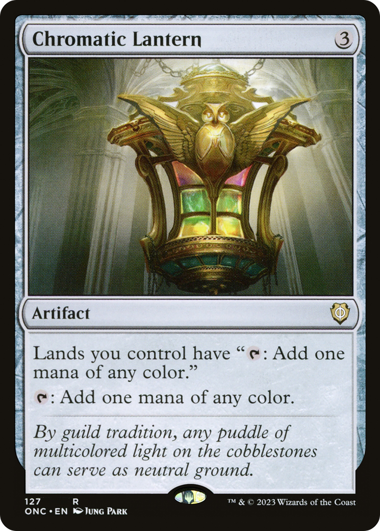 Lanterne chromatique [Phyrexia : Tous seront un seul commandant] 
