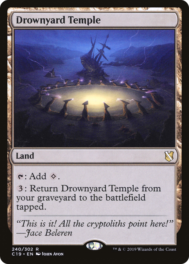 Temple de Drownyard [Commandant 2019] 