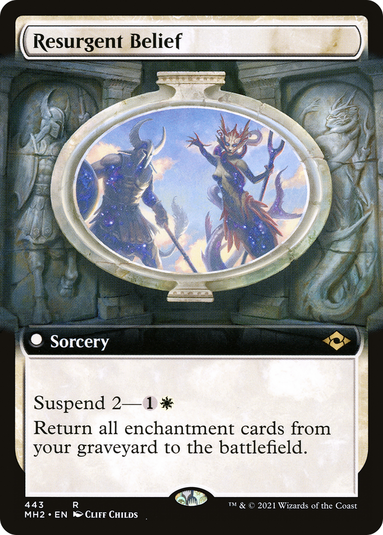 Croyance résurgente (art étendu) [Modern Horizons 2] 