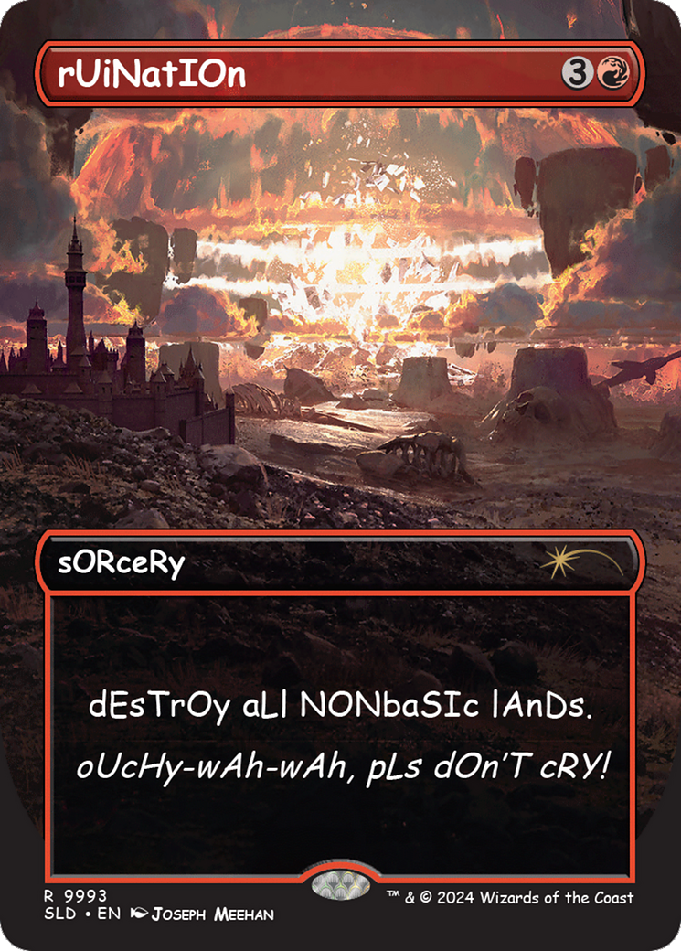 ruiNation [Série Secret Lair Drop] 