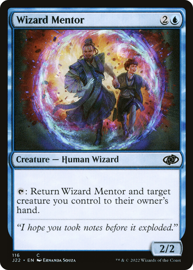 Mentor sorcier [Jumpstart 2022] 