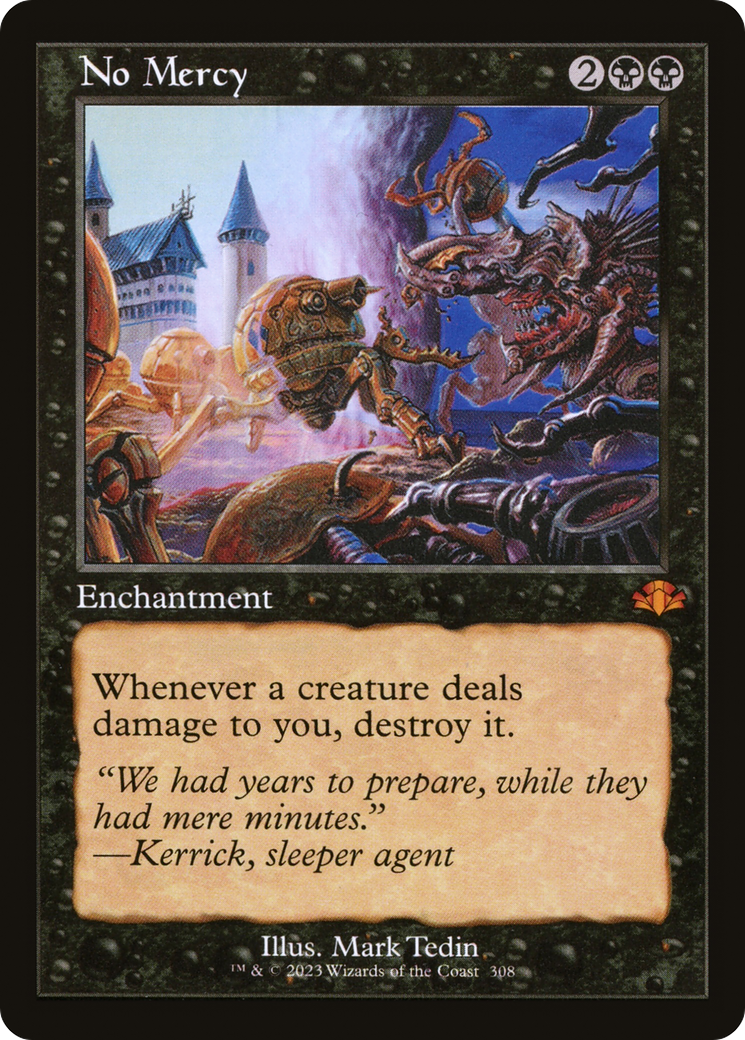 Pas de pitié (rétro) [Dominaria Remastered] 