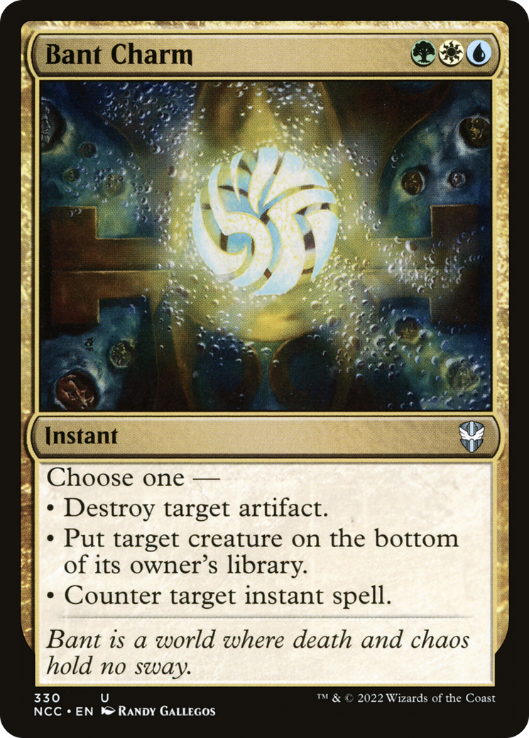 Bant Charm [Commandant des rues du nouveau Capenna] 
