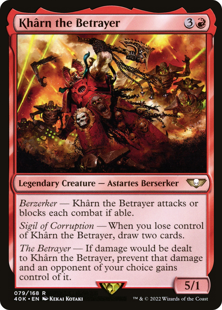 Kharn le traître [Warhammer 40,000] 