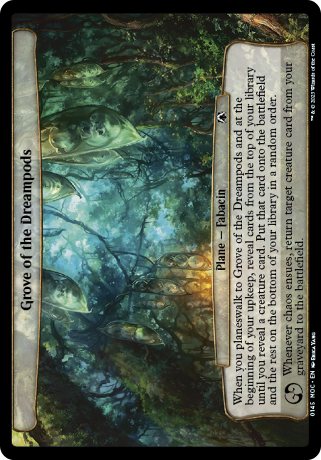 Bosquet des Dreampods [Marche du commandant de la machine] 
