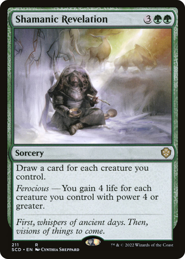 Révélation chamanique [Decks Commander de démarrage] 