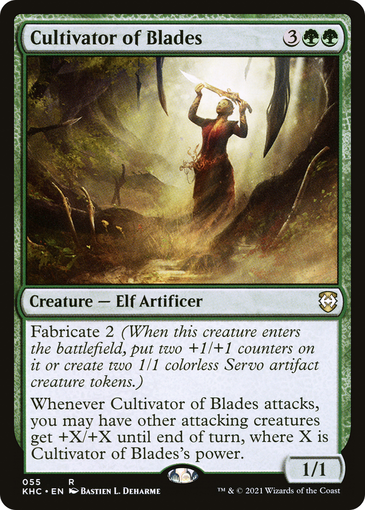 Cultivateur de lames [Commandant Kaldheim] 
