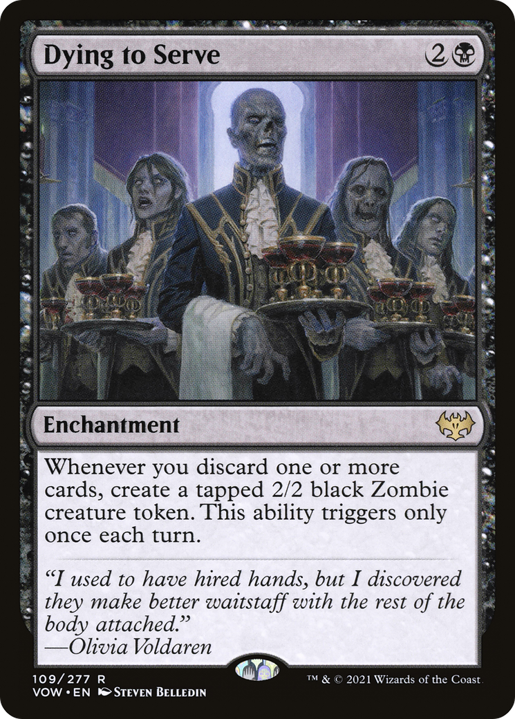 Mourir d'envie de servir [Innistrad : Vœu cramoisi] 