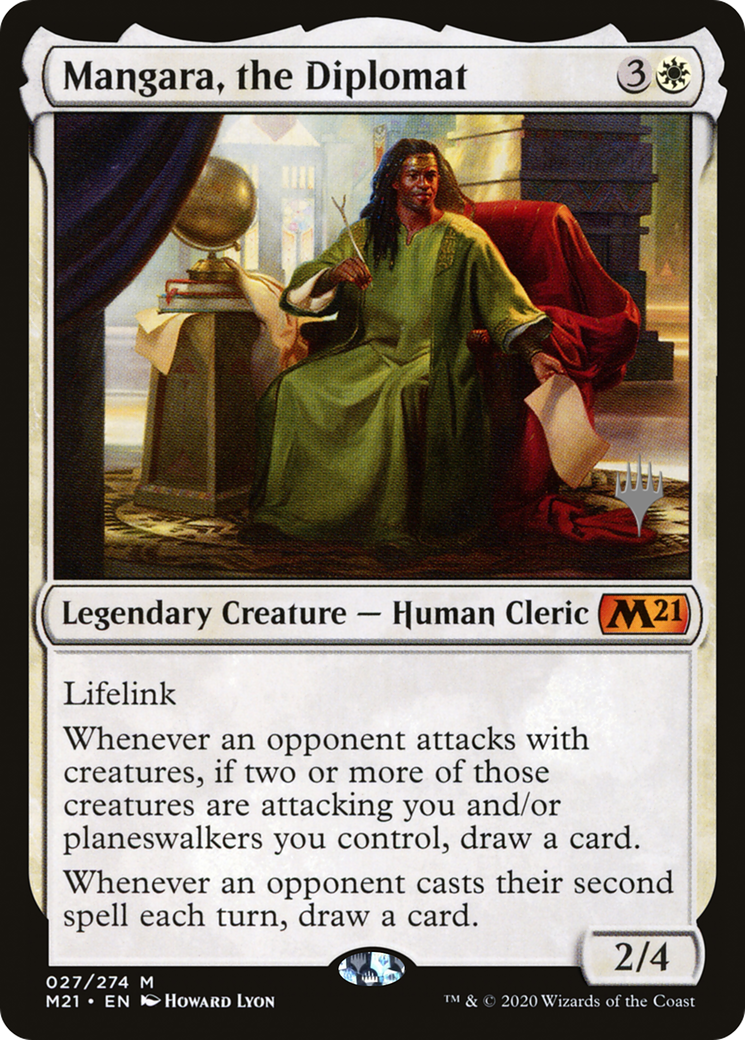 Mangara, le Diplomate (Pack Promo) [Promos Core Set 2021] 
