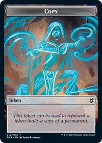 Copie // Jeton double face Kor Warrior [Jetons Zendikar Rising] 