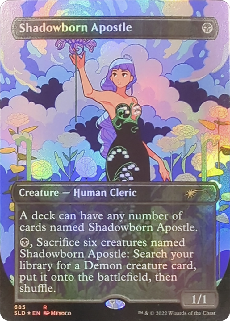 Apôtre né de l'ombre (685) [Promos Secret Lair Drop] 