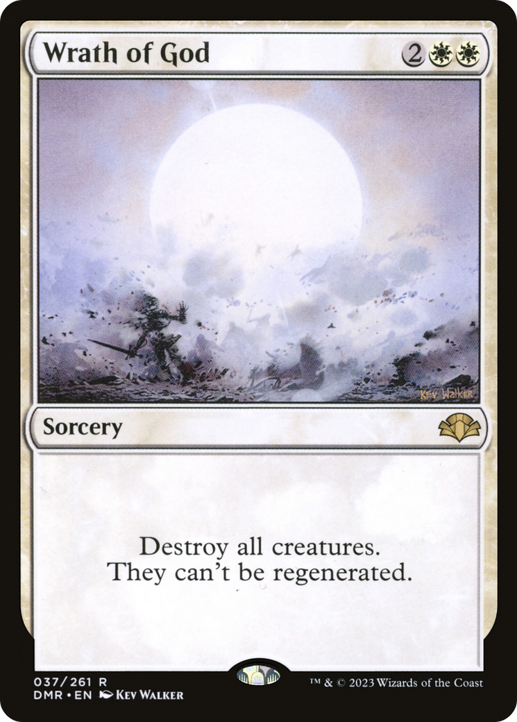 Colère de Dieu [Dominaria Remastered] 