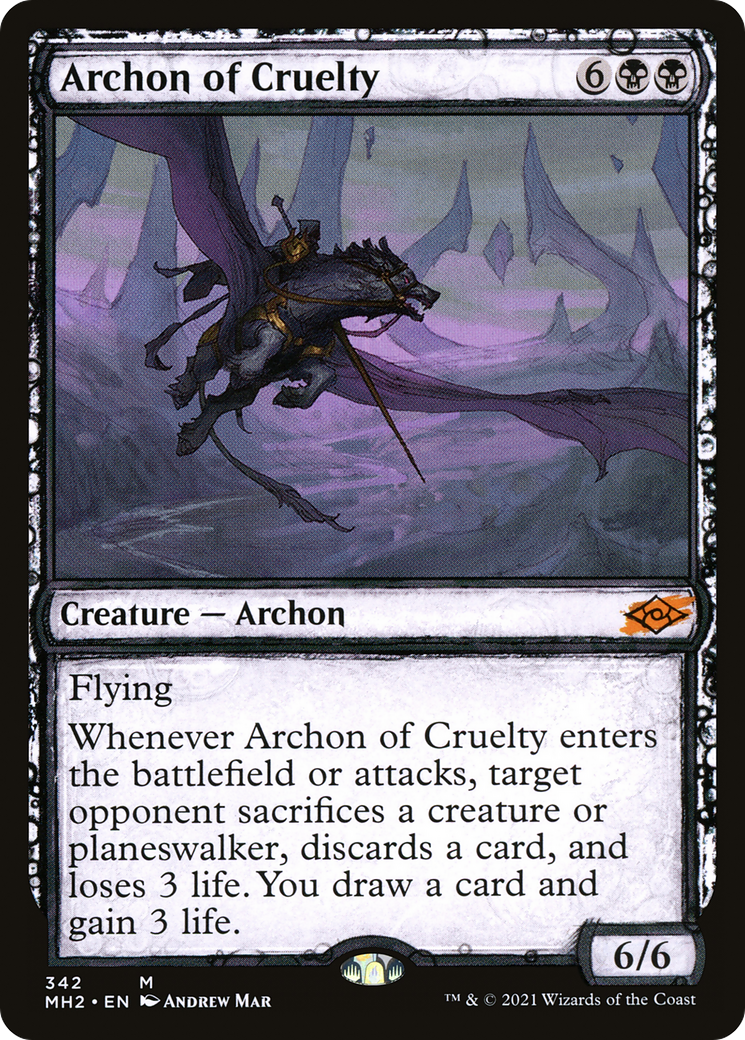 Archonte de la cruauté (esquisse) [Modern Horizons 2] 