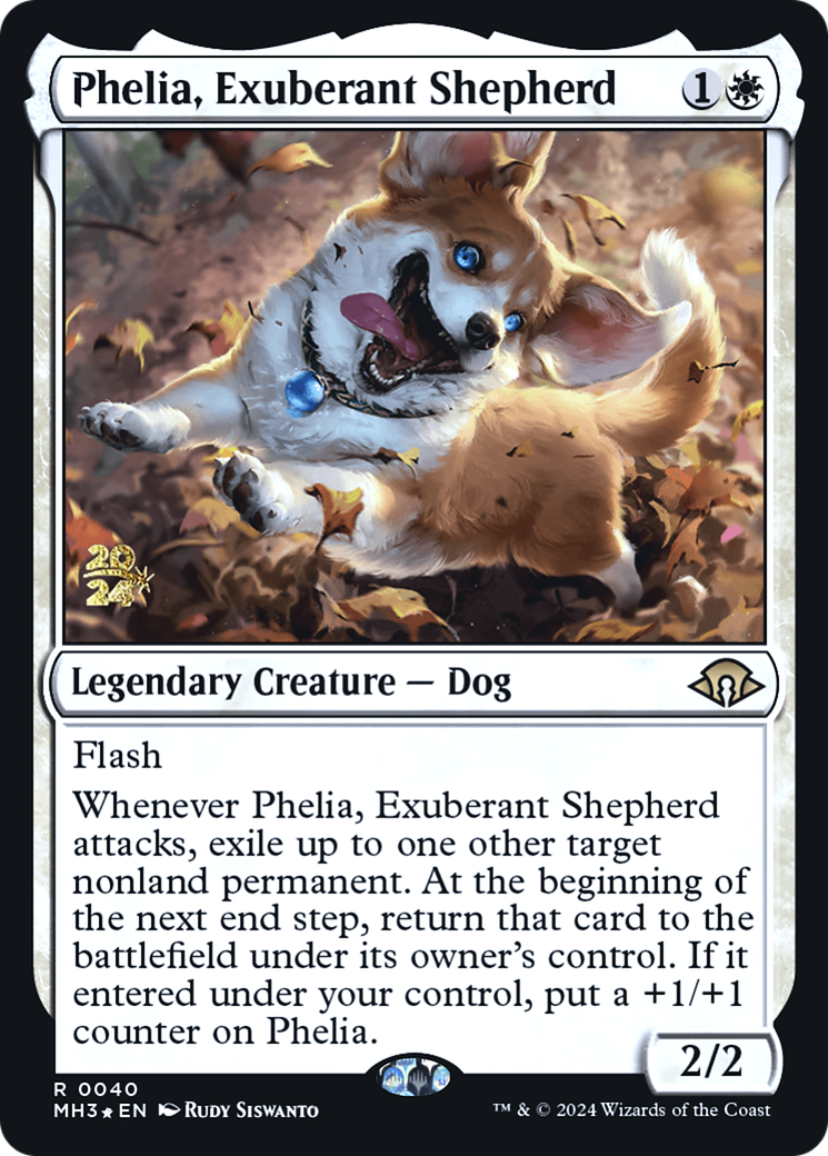 Phelia, berger exubérant [Promos avant-première de Modern Horizons 3] 
