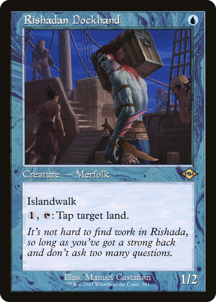 Rishadan Dockhand (Rétro) [Modern Horizons 2] 