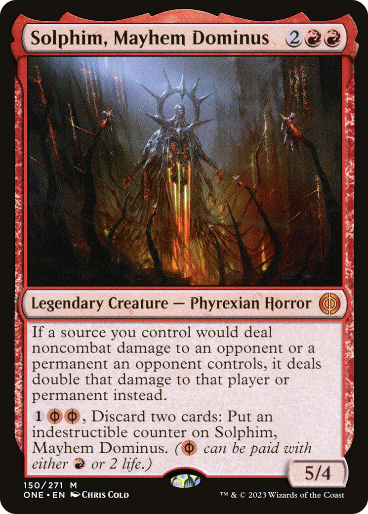 Solphim, Mayhem Dominus [Phyrexia : Tous seront un] 