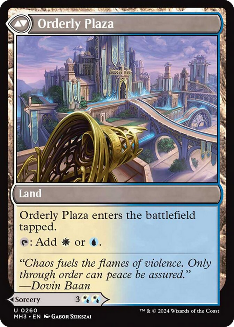 Rayon de suppression // Place ordonnée [Modern Horizons 3] 