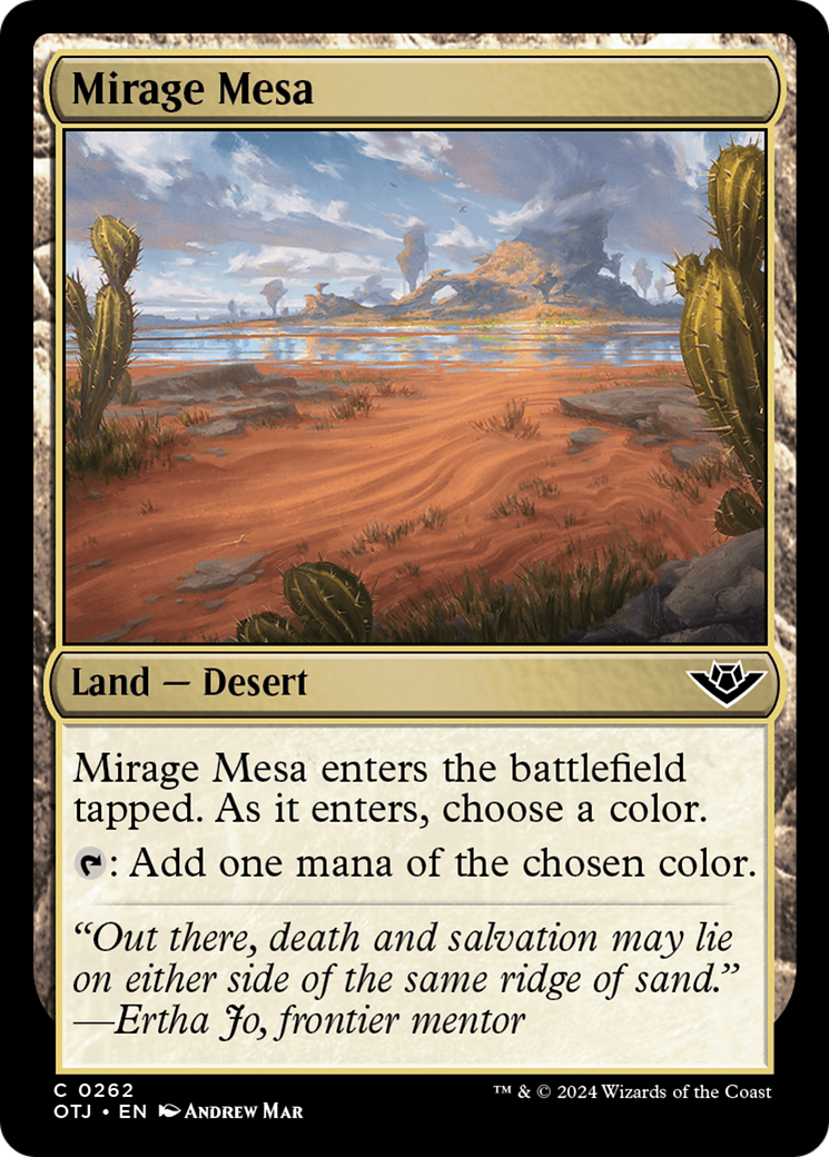 Mirage Mesa [Hors la loi de Thunder Junction] 