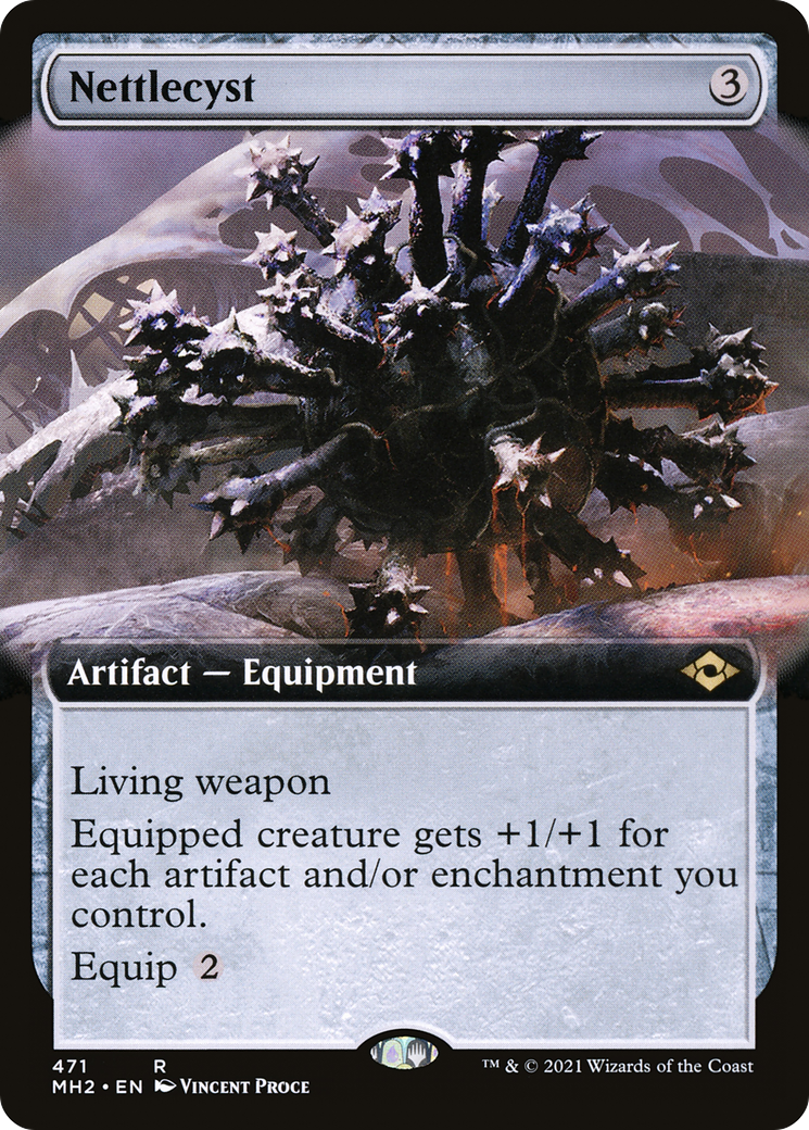 Nettlecyst (Art étendu) [Modern Horizons 2] 