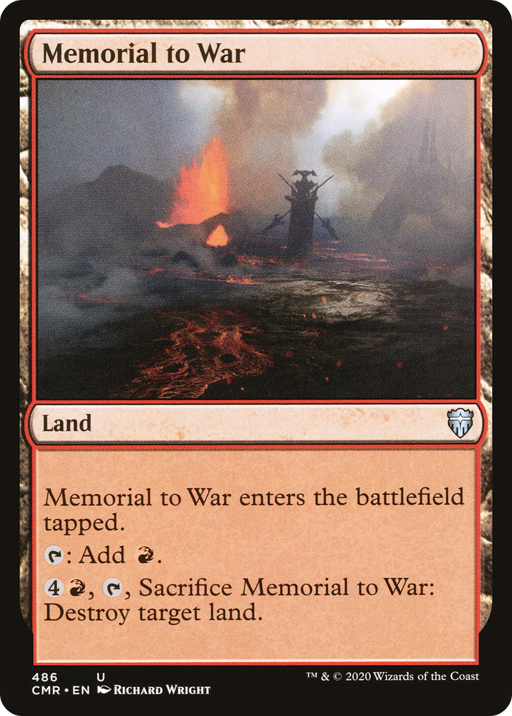Mémorial de la guerre [Commander Legends] 
