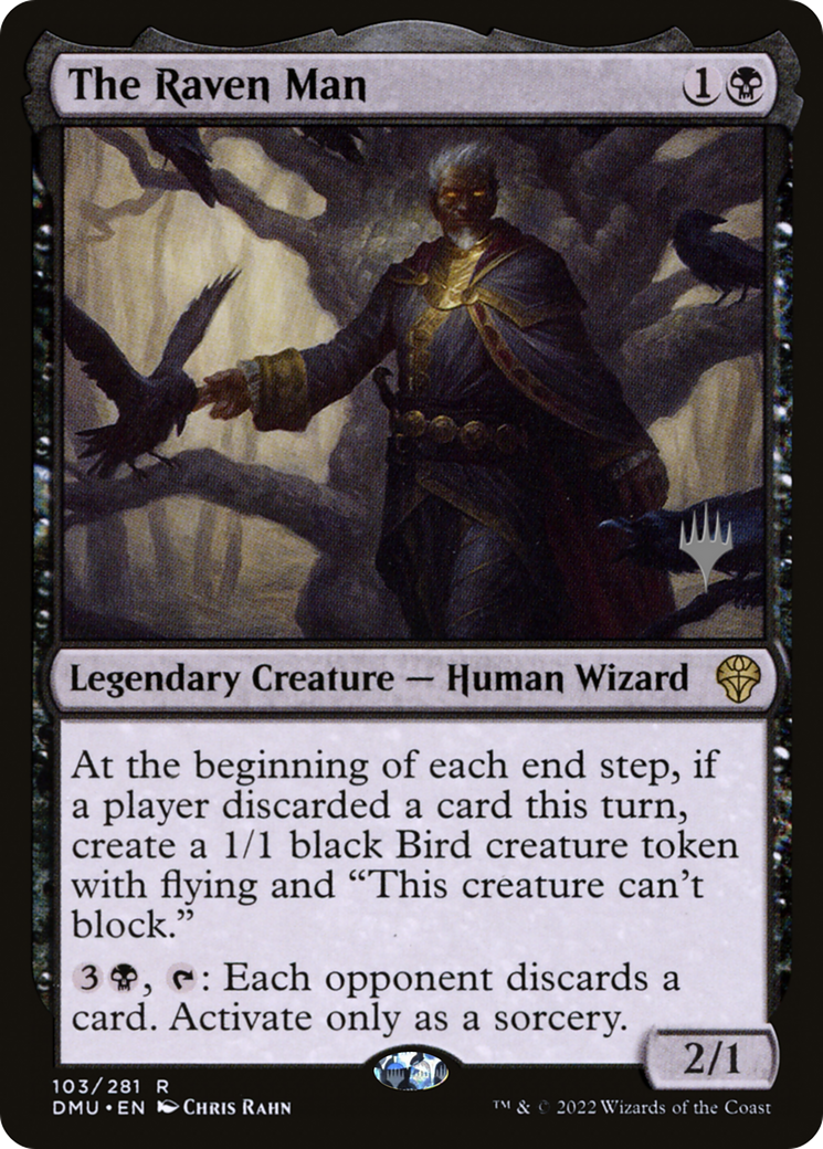 The Raven Man (Pack promotionnel) [Dominaria United Promos] 