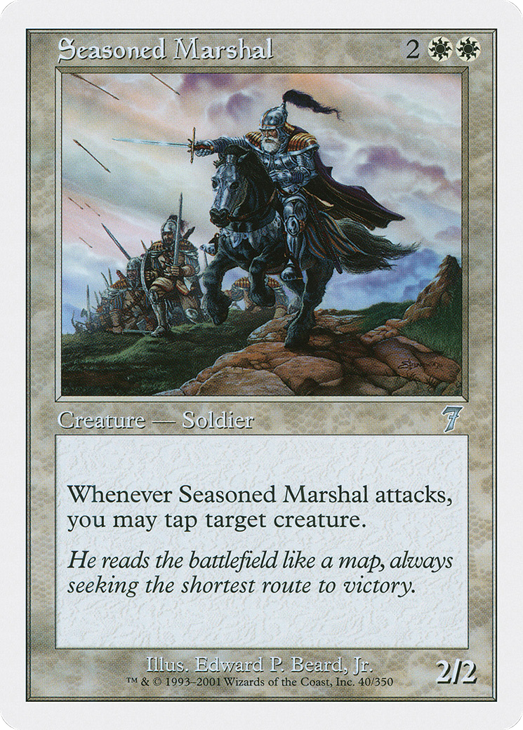 Seasoned Marshal (7ED-040) - 7th Edition
