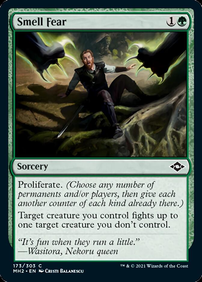 Sentir la peur [Modern Horizons 2] 