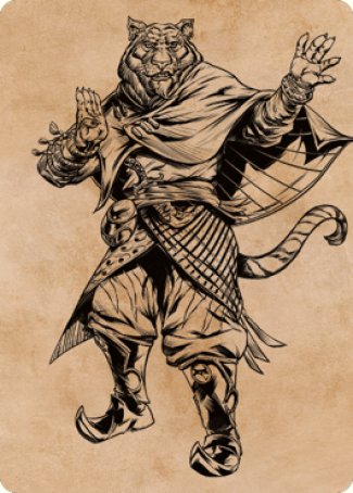 Mahadi, carte d'art Master Emporium [Commander Legends : Battle for Baldur's Gate Art Series] 