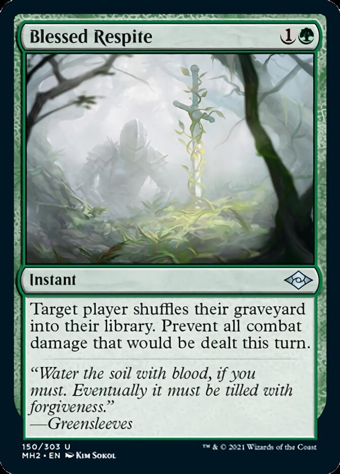 Blessed Respite (MH2-150) - Modern Horizons 2