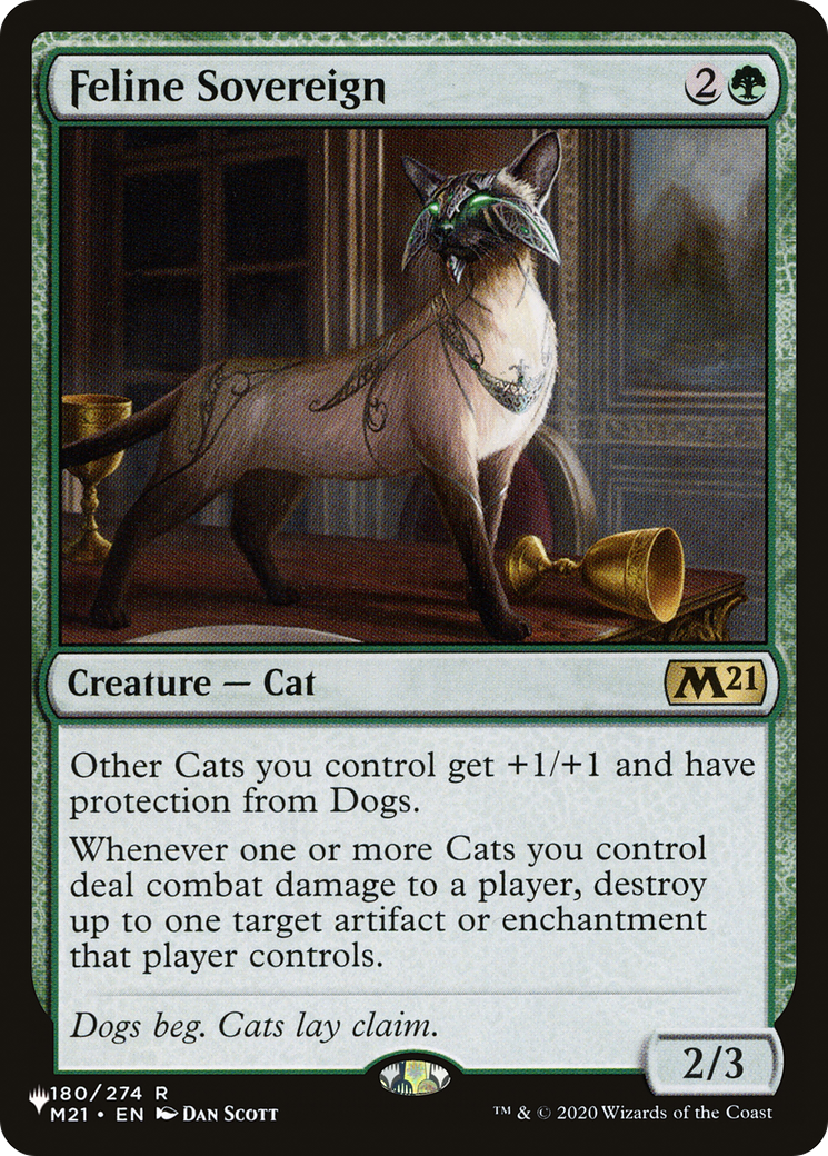 Feline Sovereign (LIST-M21-180) - The List