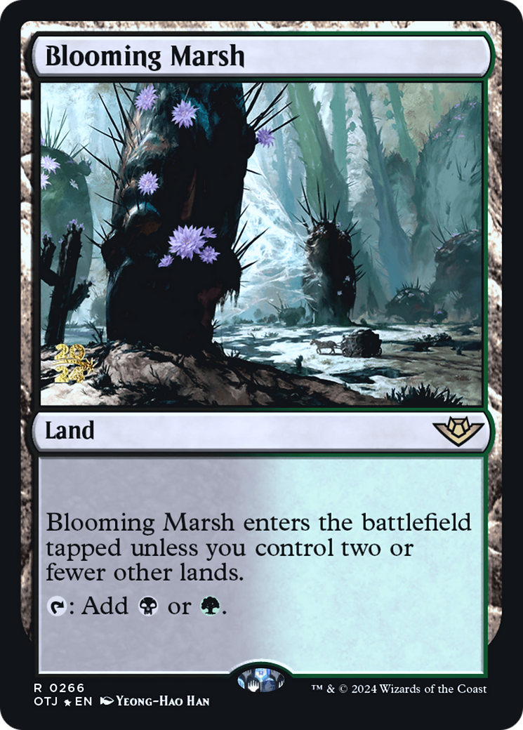 Blooming Marsh (OTJ) [Promotions avant-première des Hors-la-loi de Thunder Junction] 