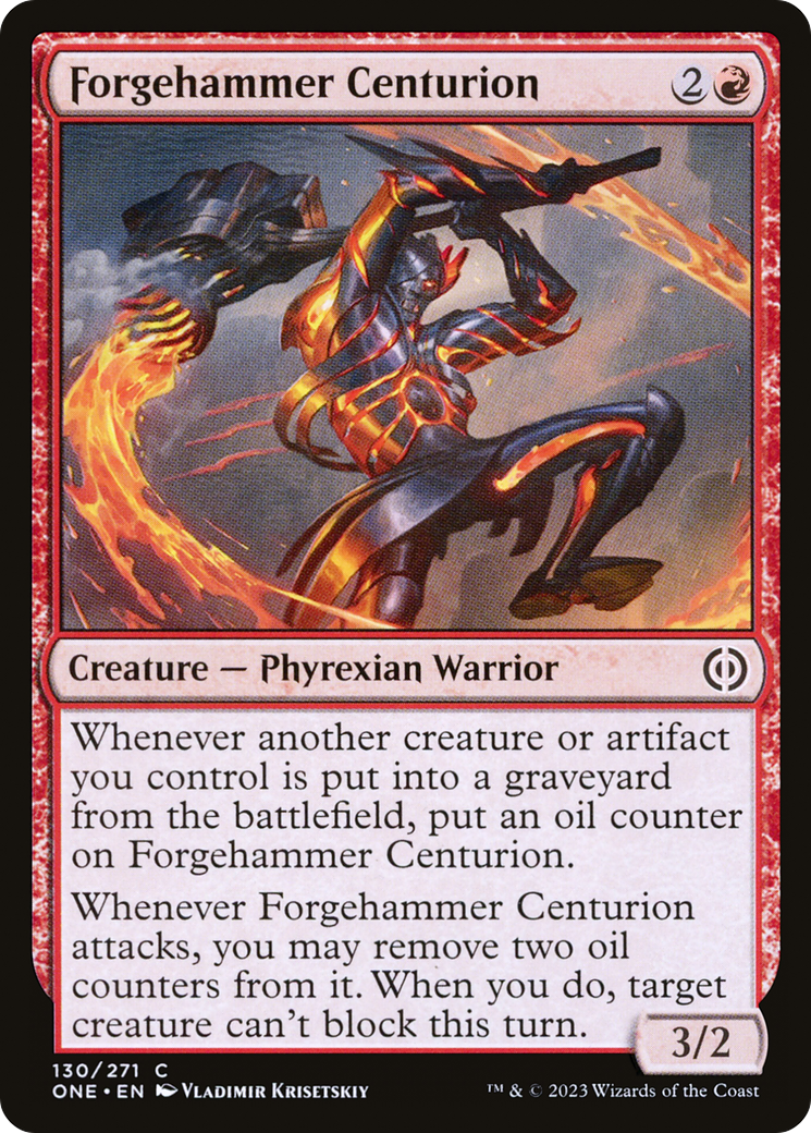 Centurion Forgehammer [Phyrexia : Tous seront un] 