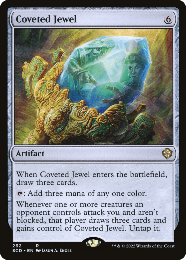 Joyau convoité [Decks Commander de démarrage] 