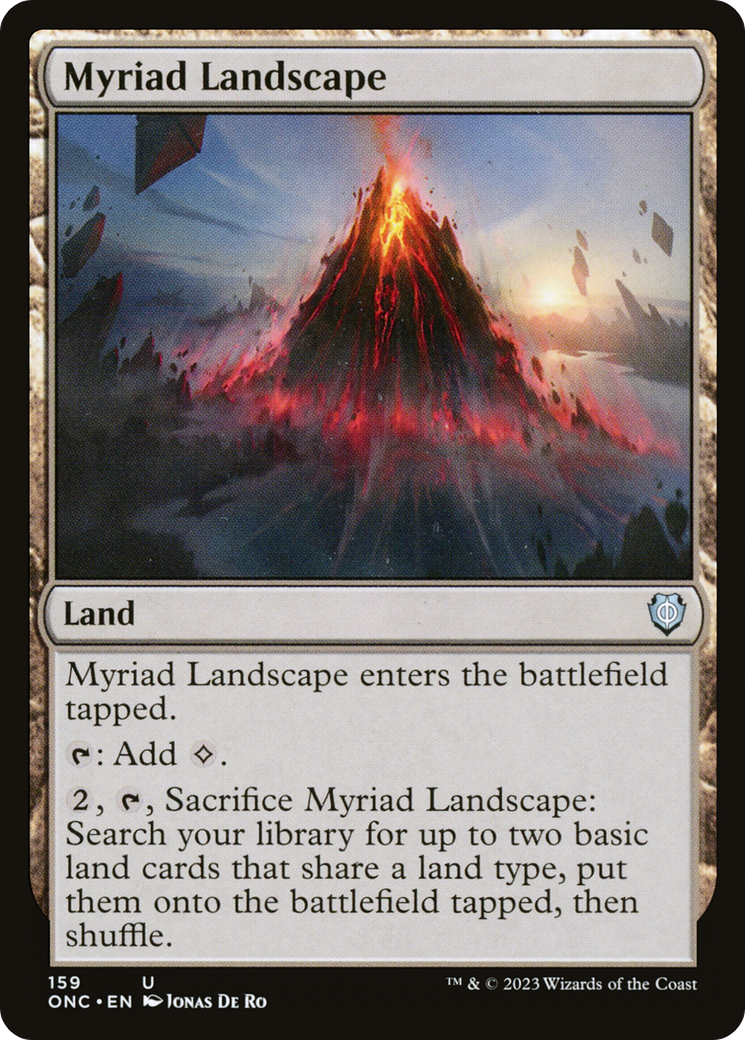 Paysage myriade [Phyrexia : Tous seront un seul commandant] 