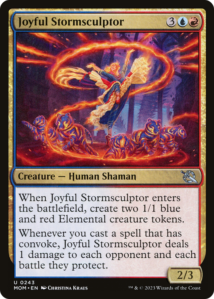 Joyeux Stormsculptor [Marche de la Machine] 