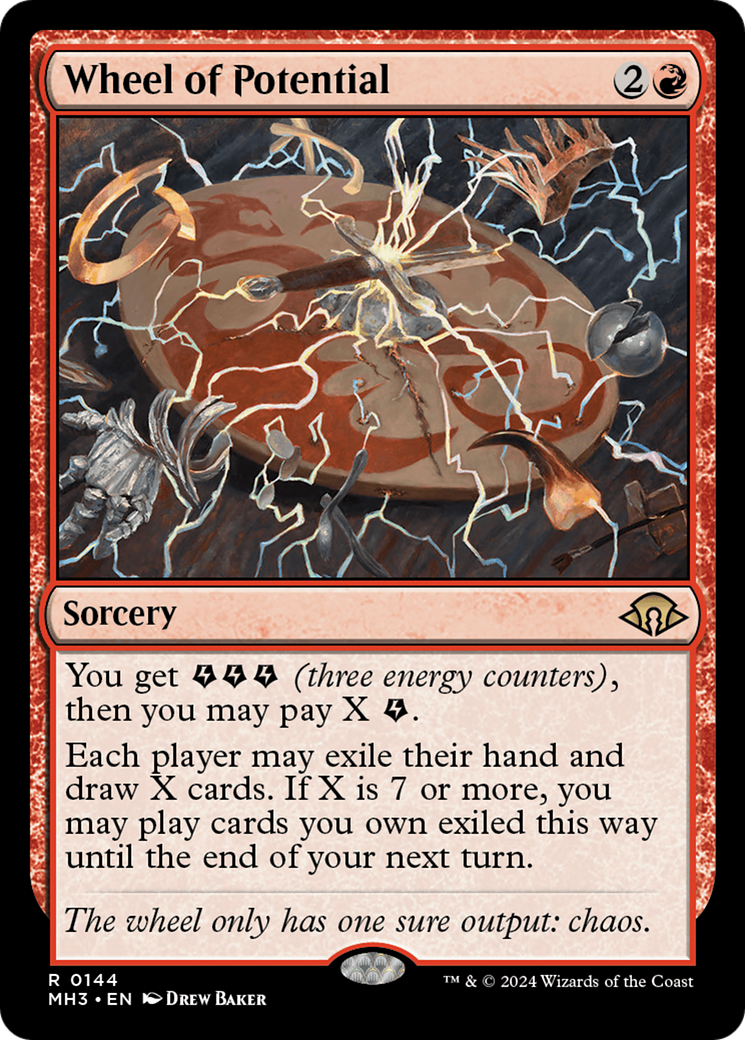 Roue du potentiel [Modern Horizons 3] 