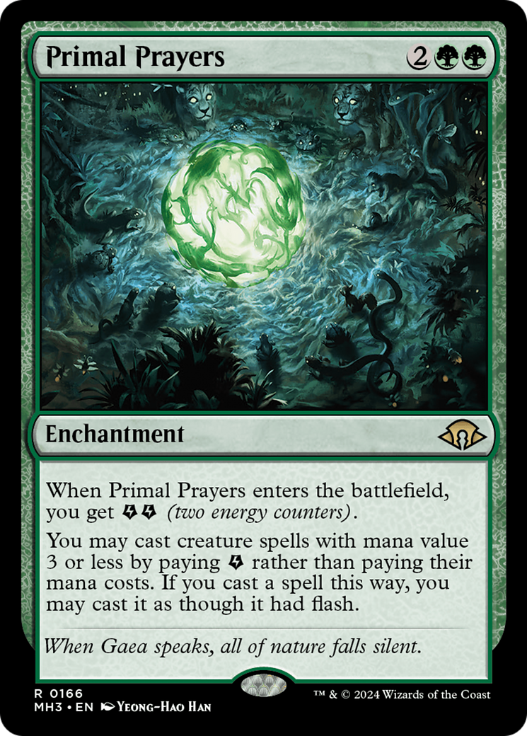 Prières primordiales [Modern Horizons 3] 