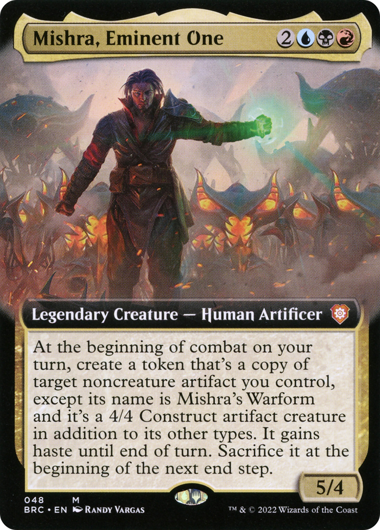Mishra, Eminent One (Extended Art) [Le commandant de guerre des frères] 