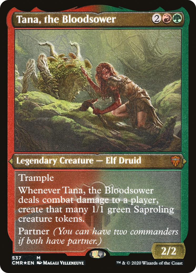 Tana, la semeuse de sang (gravée) [Commander Legends] 