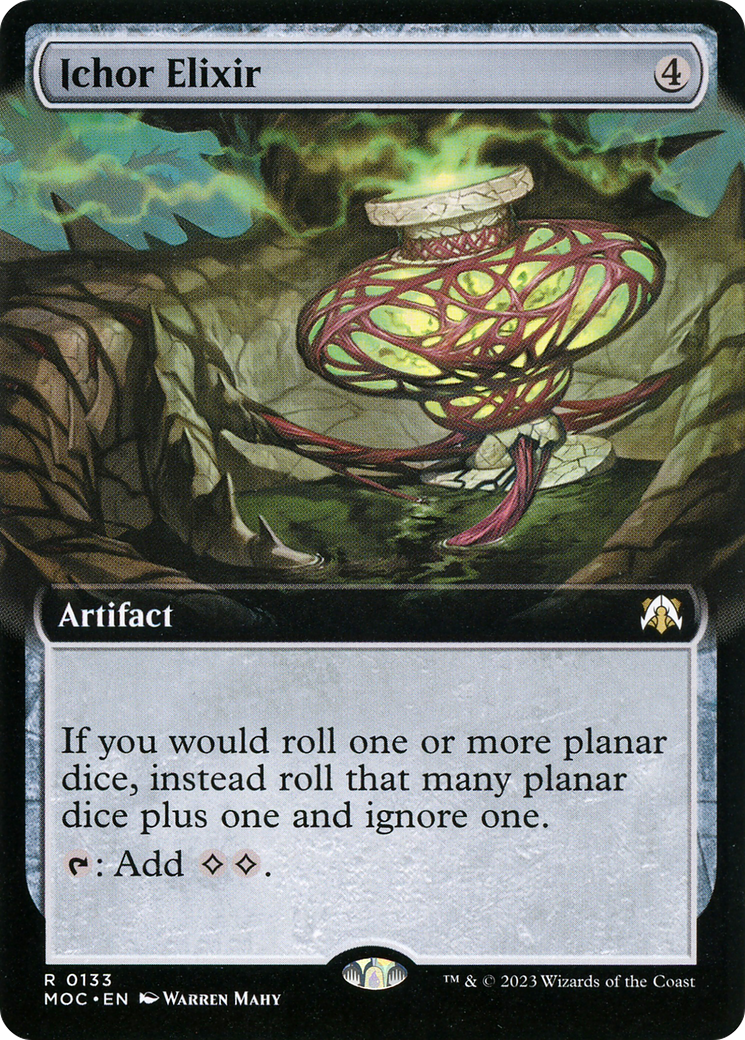 Ichor Elixir (Extended Art) [Marche du commandant de la machine] 